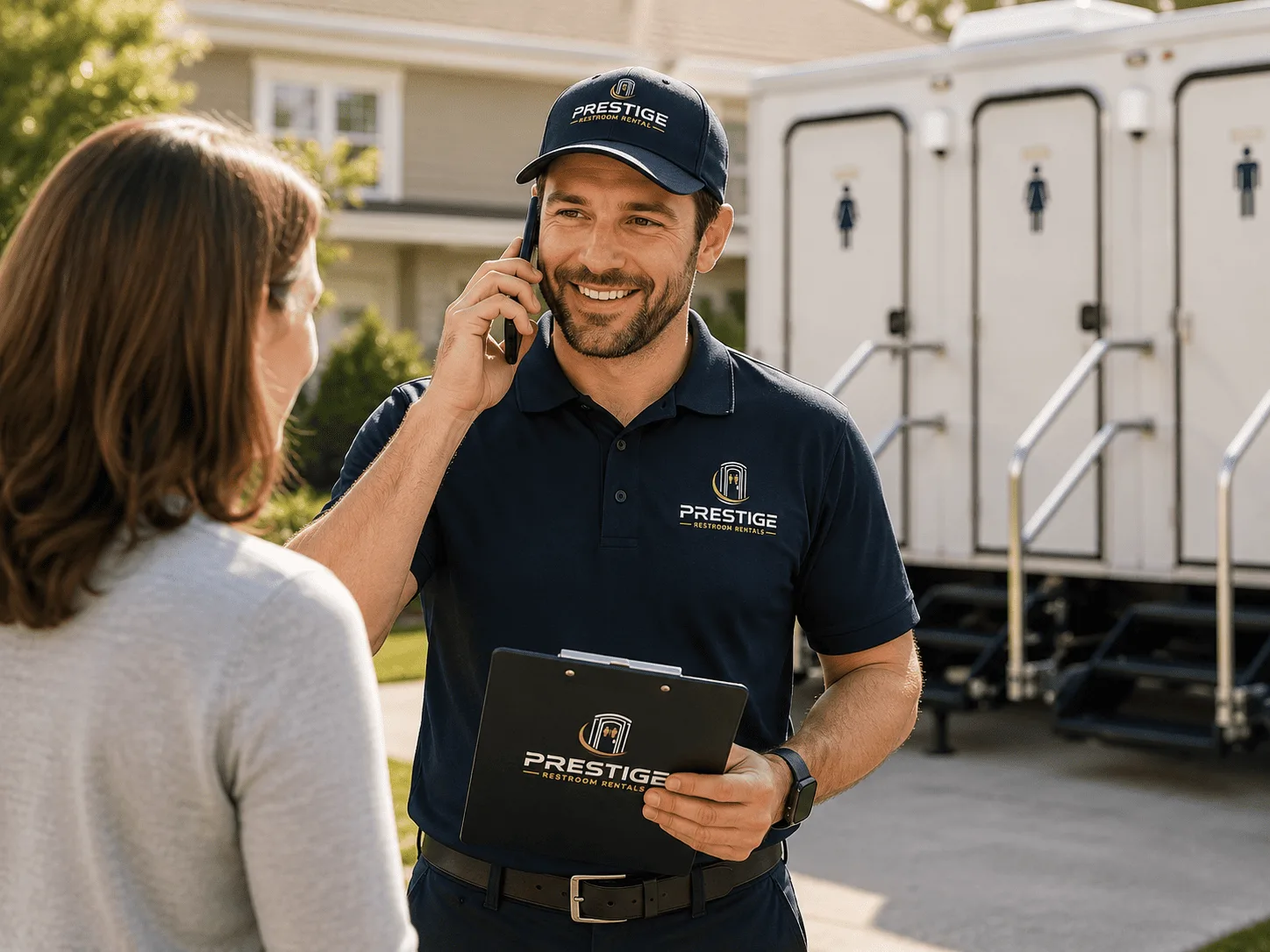 Luxury Portable Restrooms FAQs in Scipio, IN